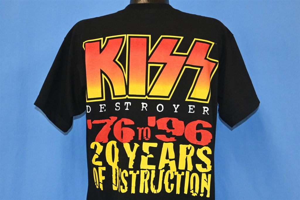 90s Kiss Destroyer Tour 20 Years of Destruction t-shirt product image 3