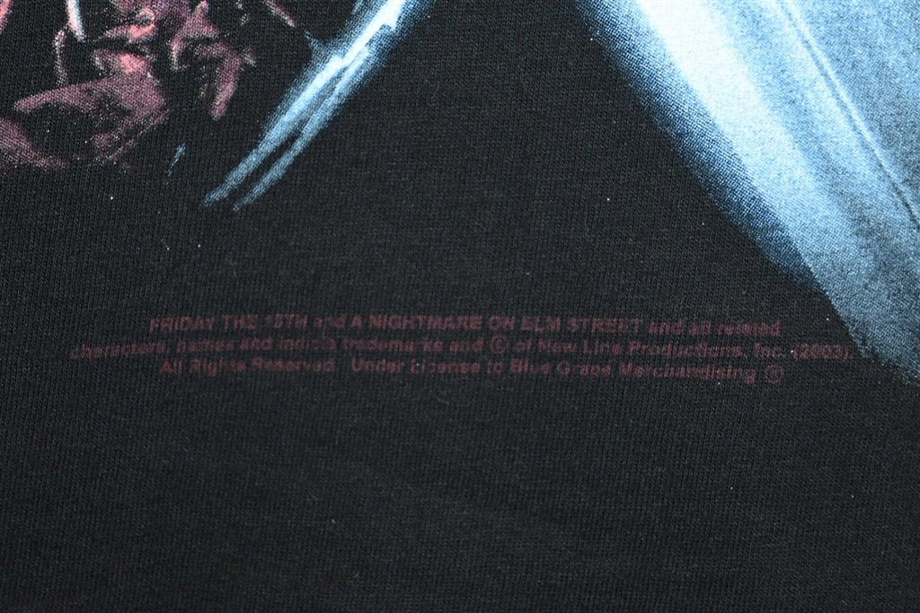 Y2K Freddy Vs Jason Planet Hollywood Horror t-shirt Large product image 3