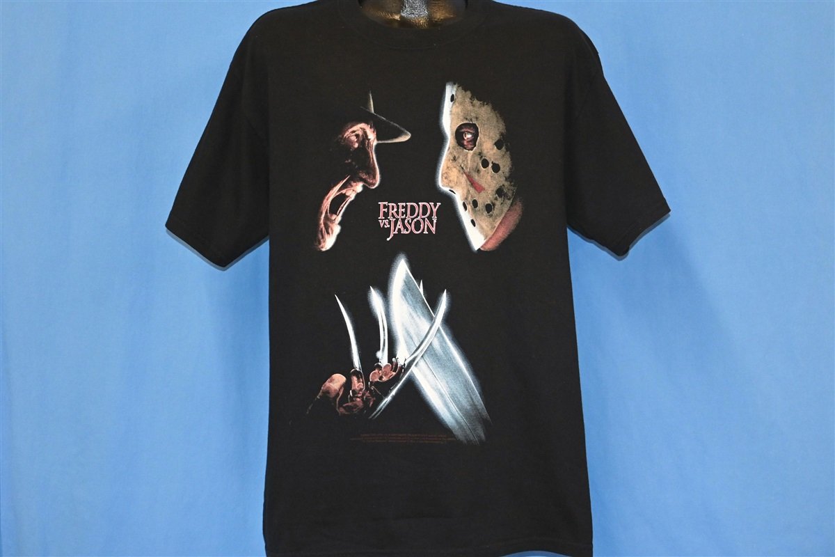 Y2K Freddy Vs Jason Planet Hollywood Horror t-shirt Large product image 2