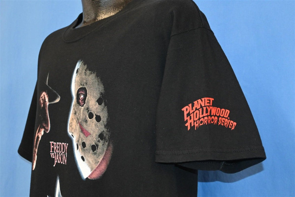 Y2K Freddy Vs Jason Planet Hollywood Horror t-shirt Large product image 4