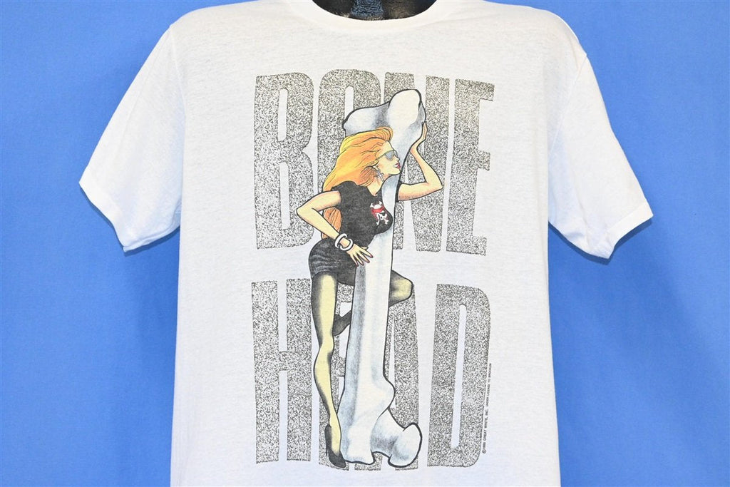80s Great White Bone Head Double Header Tour t-shirt Large product image 1