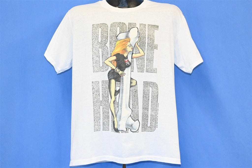 80s Great White Bone Head Double Header Tour t-shirt Large product image 2