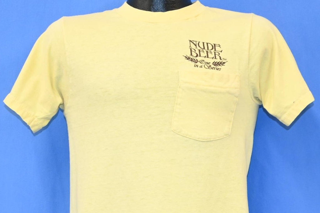 80s Nude Beer The Best in West Pocket t-shirt Small product image 2