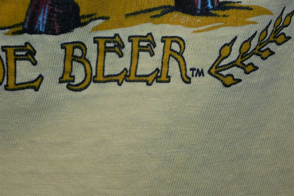 80s Nude Beer The Best in West Pocket t-shirt Small product image 4