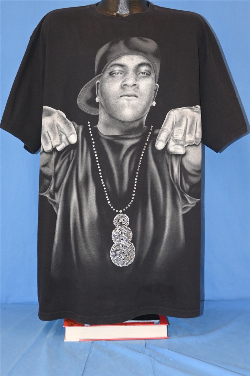 Y2K Jeezy Da Snowman Airbrush Rhinestone t-shirt Extra Large product image 2