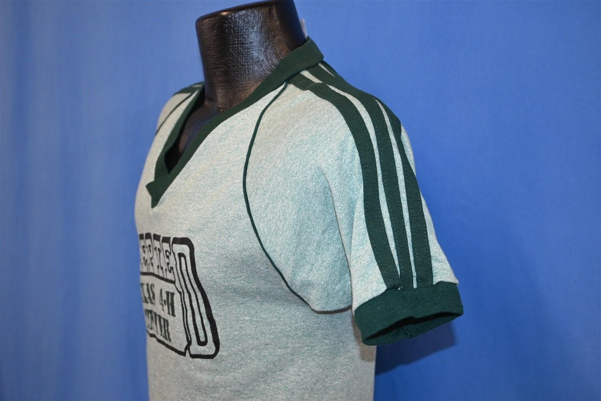 80s Accepted Texas 4-H Center Raglan Stripe t-shirt Medium product image 3