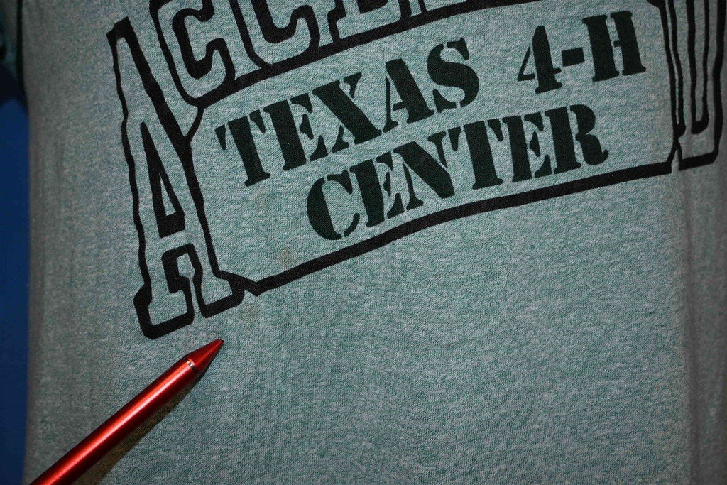 80s Accepted Texas 4-H Center Raglan Stripe t-shirt Medium product image 4