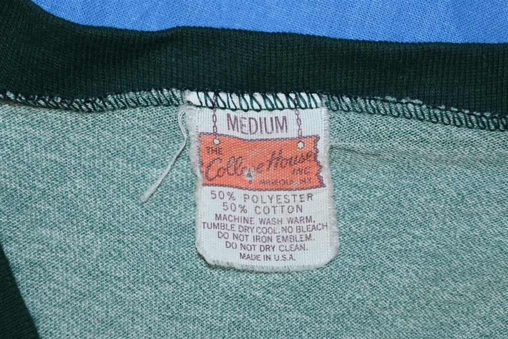80s Accepted Texas 4-H Center Raglan Stripe t-shirt Medium product image 5