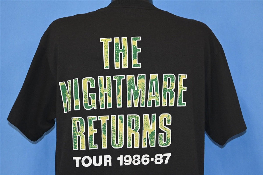 80s Alice Cooper The Nightmare Returns Tour t-shirt Extra product image 4