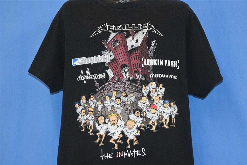 Y2K Summer Sanitarium Tour Metallica 2003 t-shirt Extra product image 1