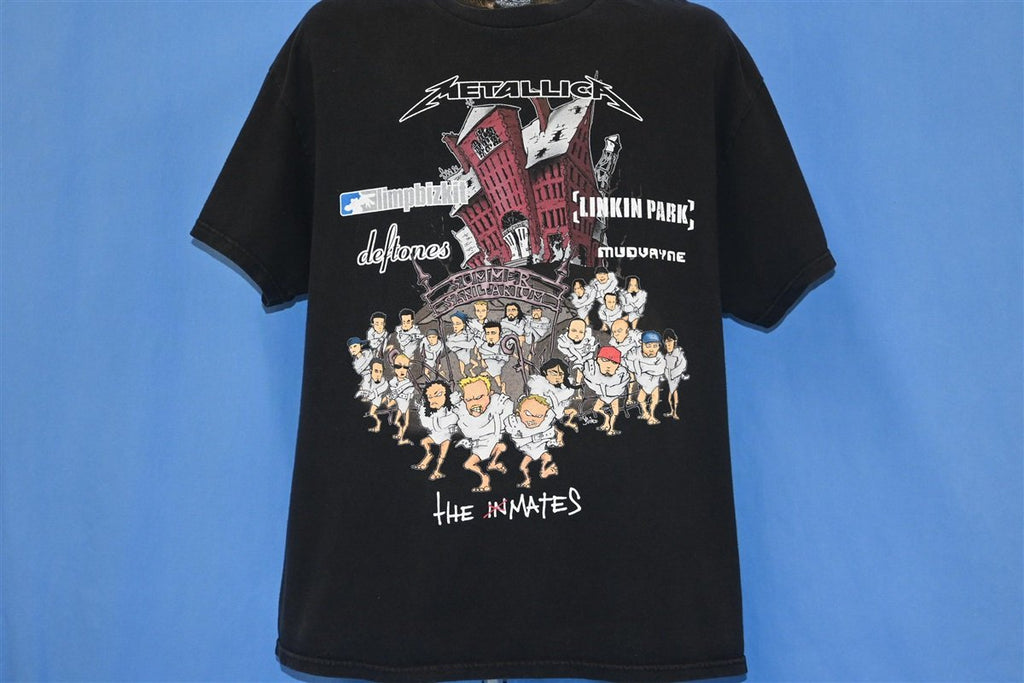 Y2K Summer Sanitarium Tour Metallica 2003 t-shirt Extra product image 2