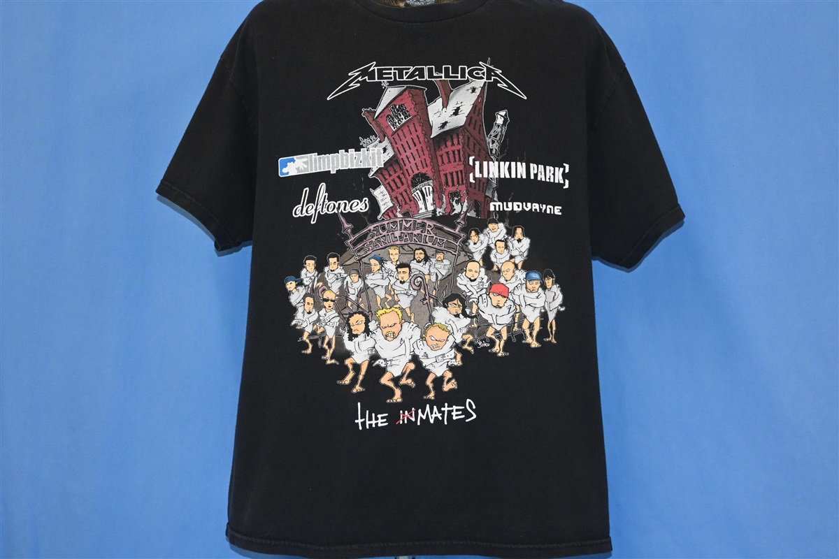Y2K Summer Sanitarium Tour Metallica 2003 t-shirt Extra product image 2