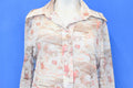 70s Watercolor Scene Translucent Disco Shirt Women's Medium product image 1