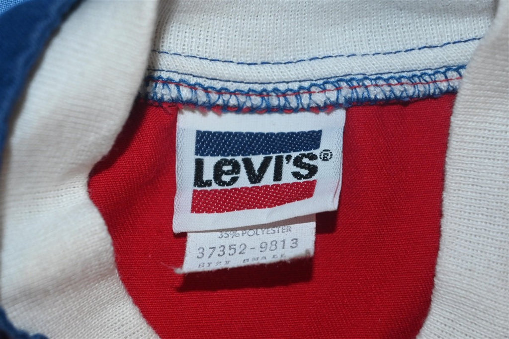 80s Levi's Team USA Olympic Games Vest Youth Small product image 3