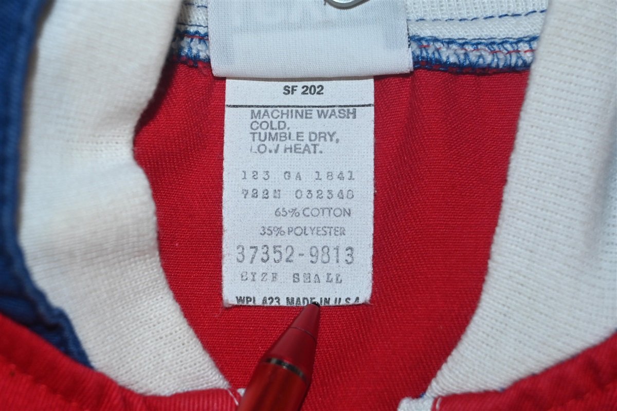 80s Levi's Team USA Olympic Games Vest Youth Small product image 4