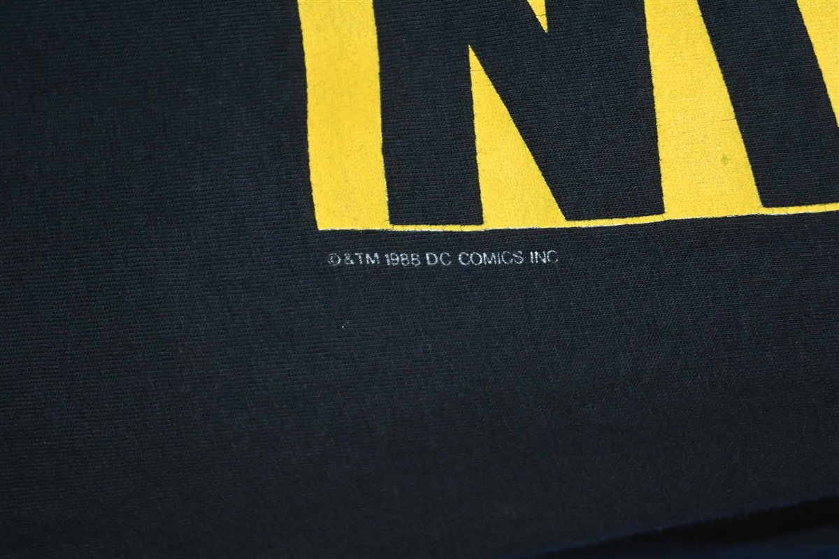 80s Batman DC Comics 1988 Superhero t-shirt Large product image 3