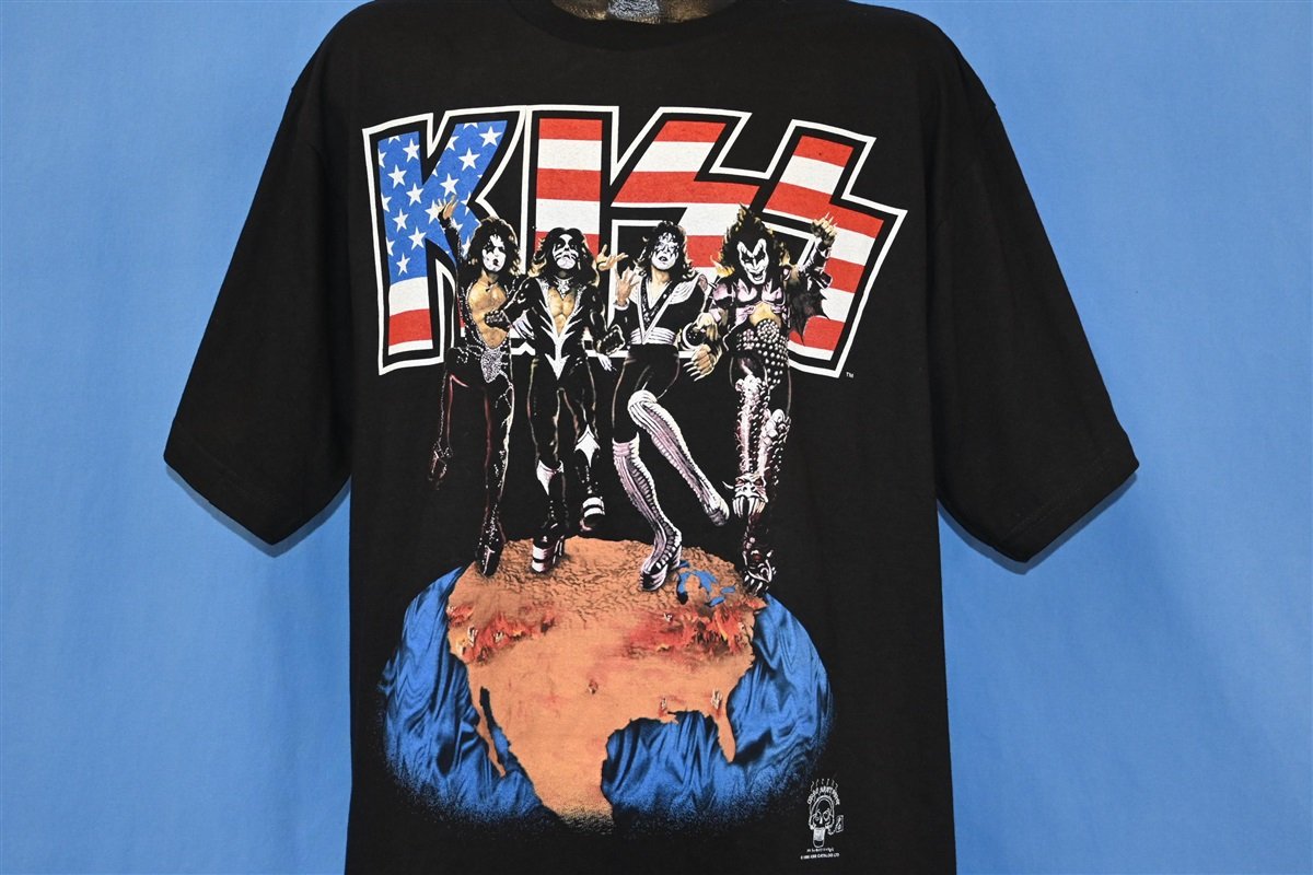 90s Kiss Alive Worldwide Tour Pittsburgh 1996 t-shirt Large product image 1