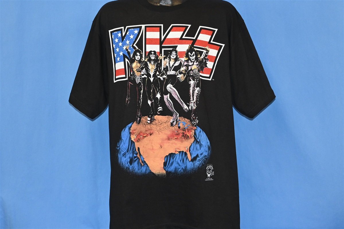 90s Kiss Alive Worldwide Tour Pittsburgh 1996 t-shirt Large product image 2