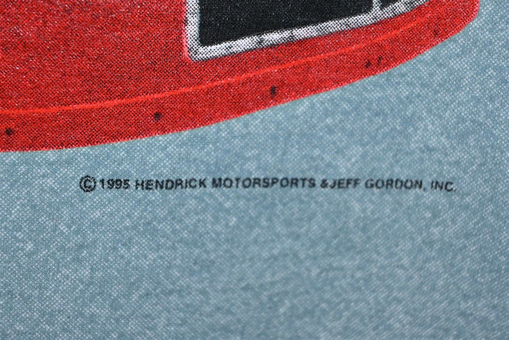 90s Jeff Gordon #24 NASCAR All Over Print t-shirt Extra product image 3