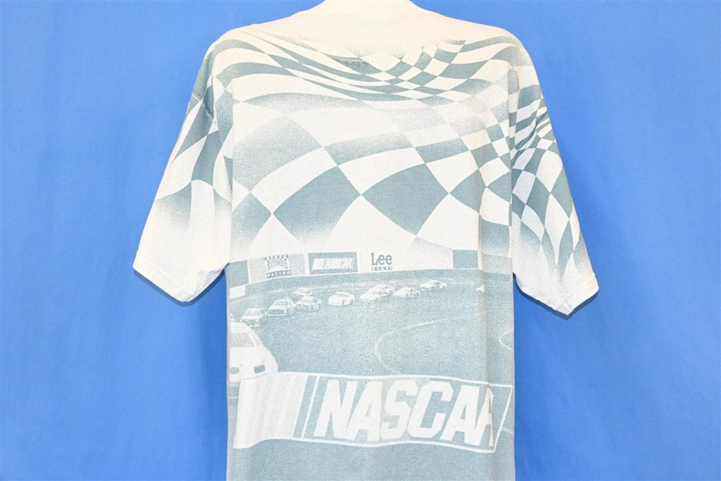 90s Jeff Gordon #24 NASCAR All Over Print t-shirt Extra product image 4