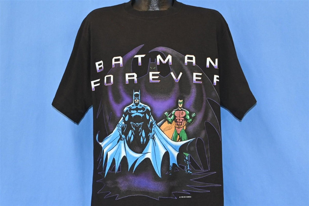 90s Batman Forever DC Comics Superhero Movie t-shirt Large product image 1