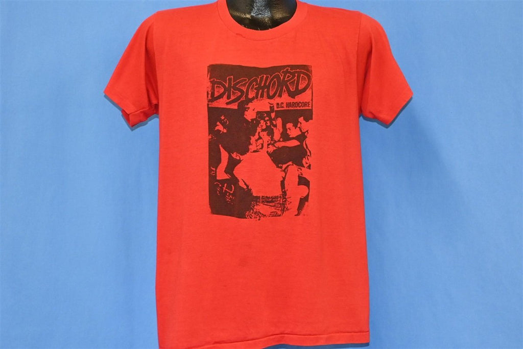 80s Dischord Records Minor Threat DC Hardcore t-shirt Medium product image 2