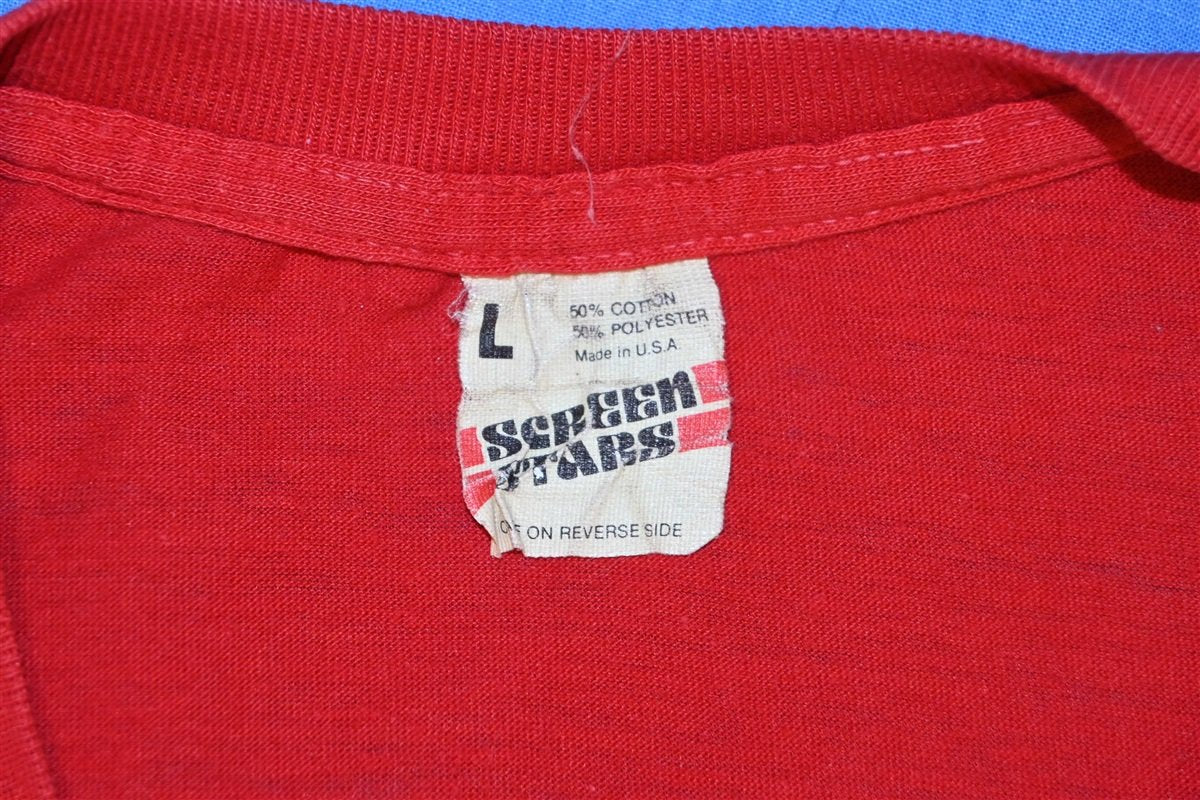 80s Dischord Records Minor Threat DC Hardcore t-shirt Medium product image 4