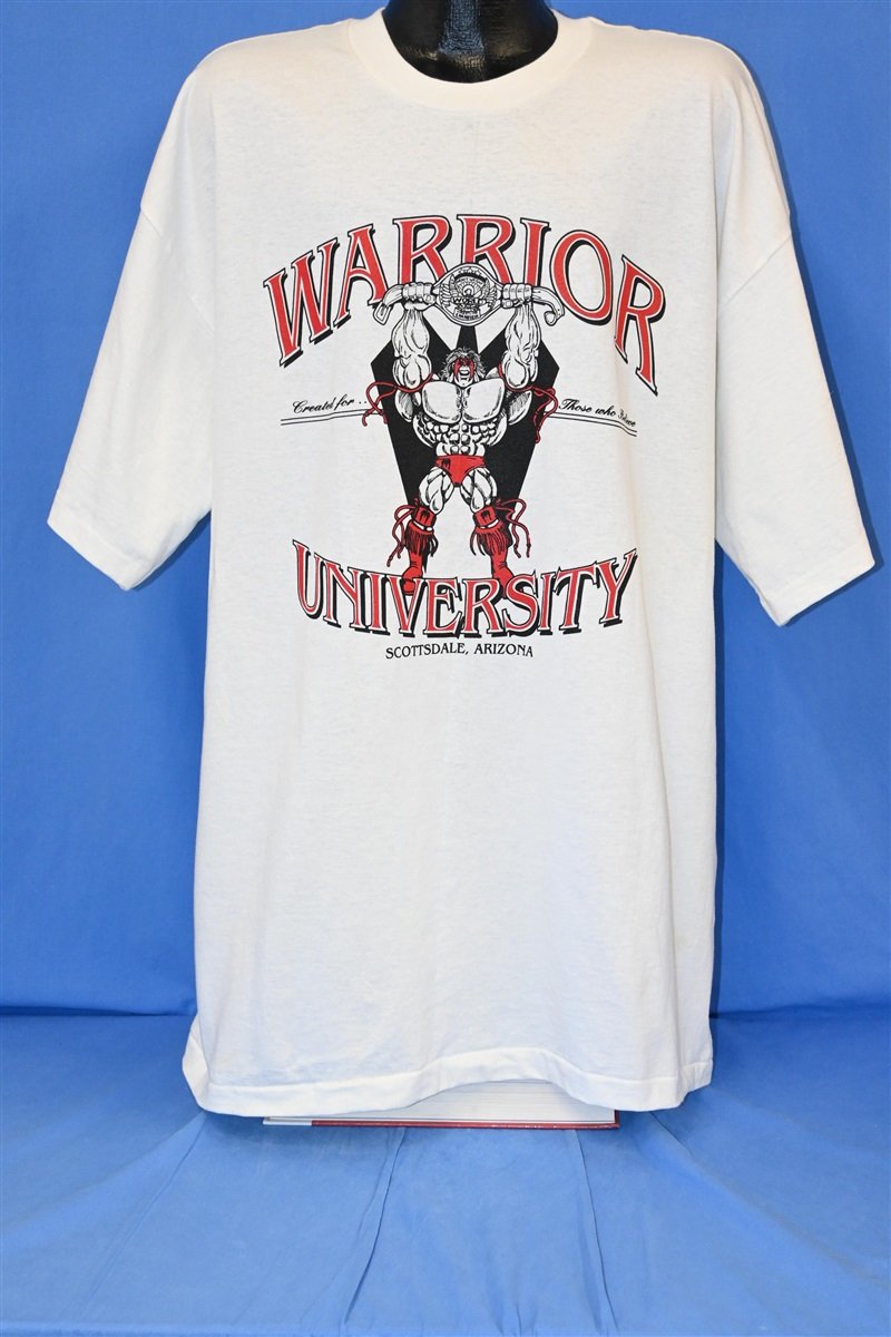 90s The Ultimate Warrior University Wrestling School product image 2