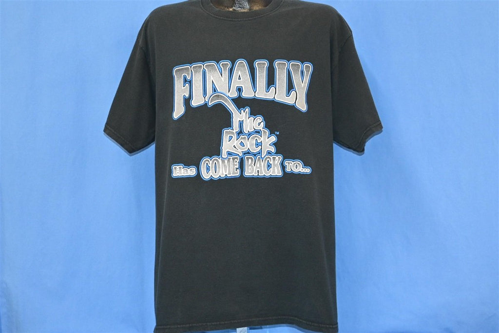90s The Rock Come Back to Indianapolis WWF t-shirt Extra product image 2