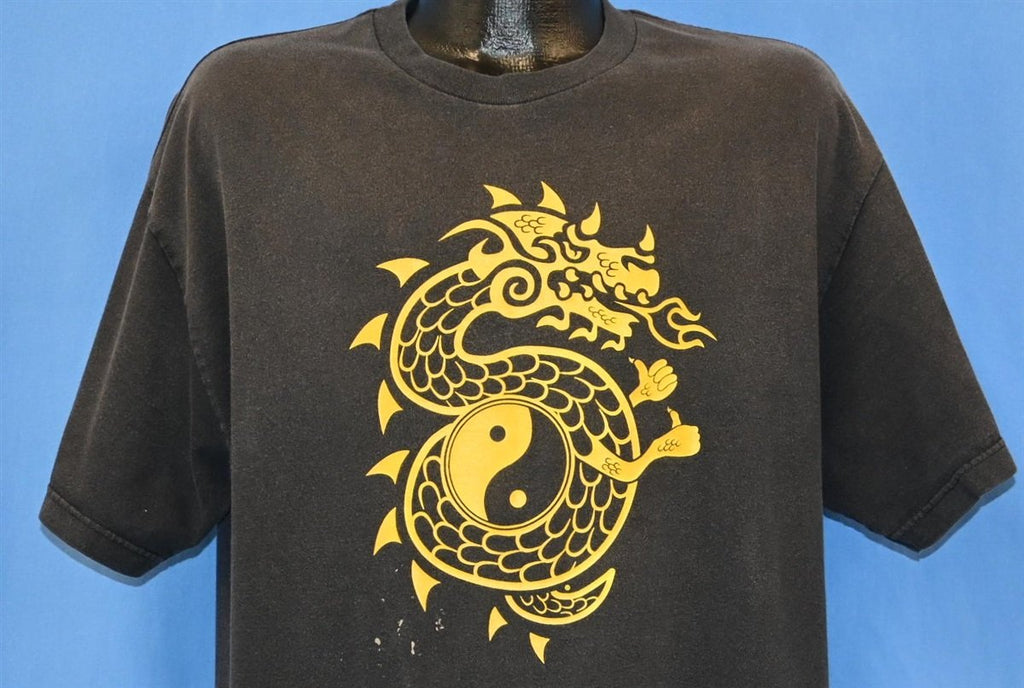 Y2K Rob Van Dam Dragon WWF Wrestling t-shirt Extra Large product image 1