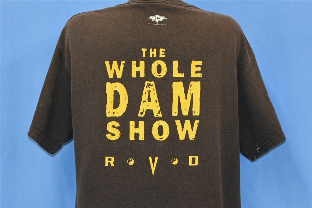 Y2K Rob Van Dam Dragon WWF Wrestling t-shirt Extra Large product image 4