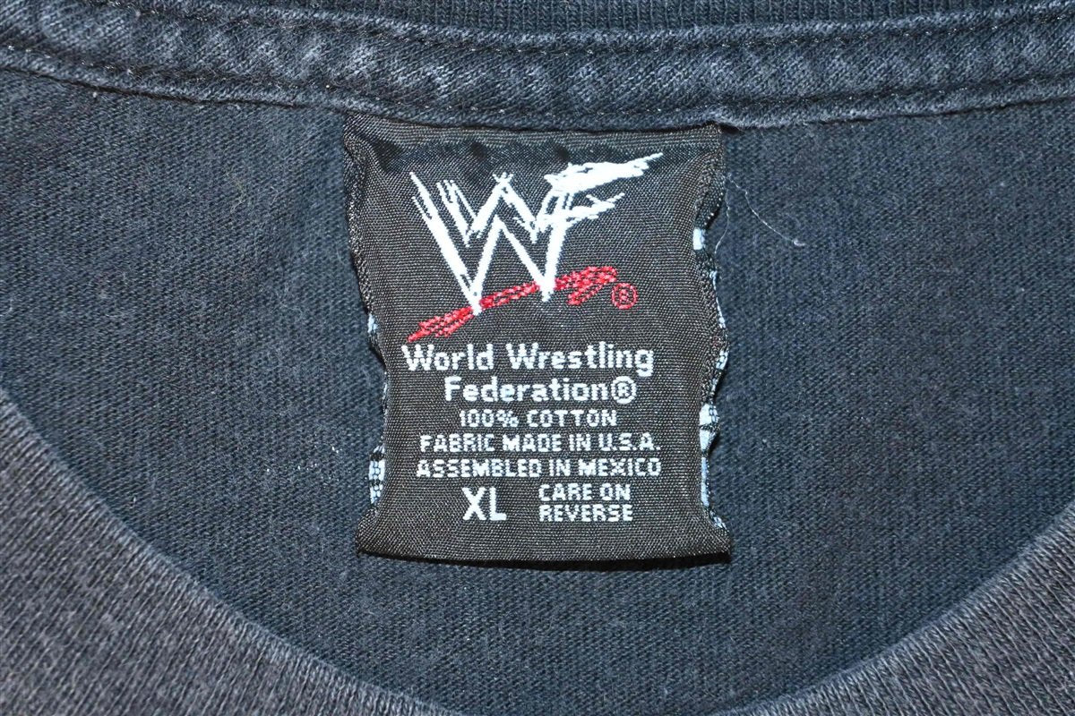 Y2K Rob Van Dam Dragon WWF Wrestling t-shirt Extra Large product image 7
