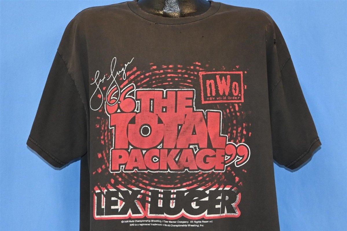 90s Lex Luger Total Package nWo Wrestling t-shirt Extra product image 1