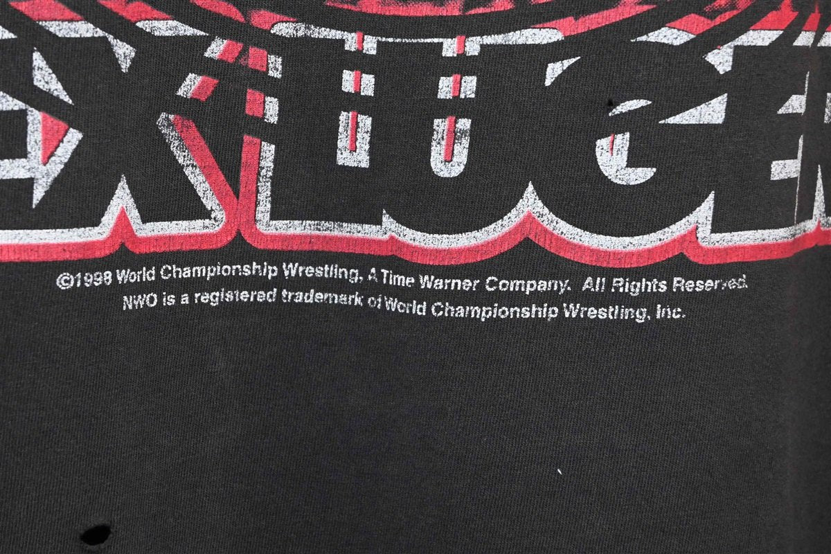 90s Lex Luger Total Package nWo Wrestling t-shirt Extra product image 3