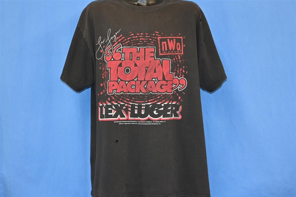 90s Lex Luger Total Package nWo Wrestling t-shirt Extra product image 2