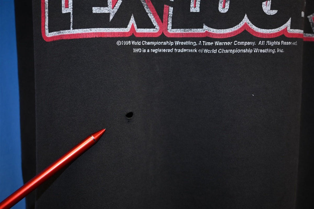 90s Lex Luger Total Package nWo Wrestling t-shirt Extra product image 4