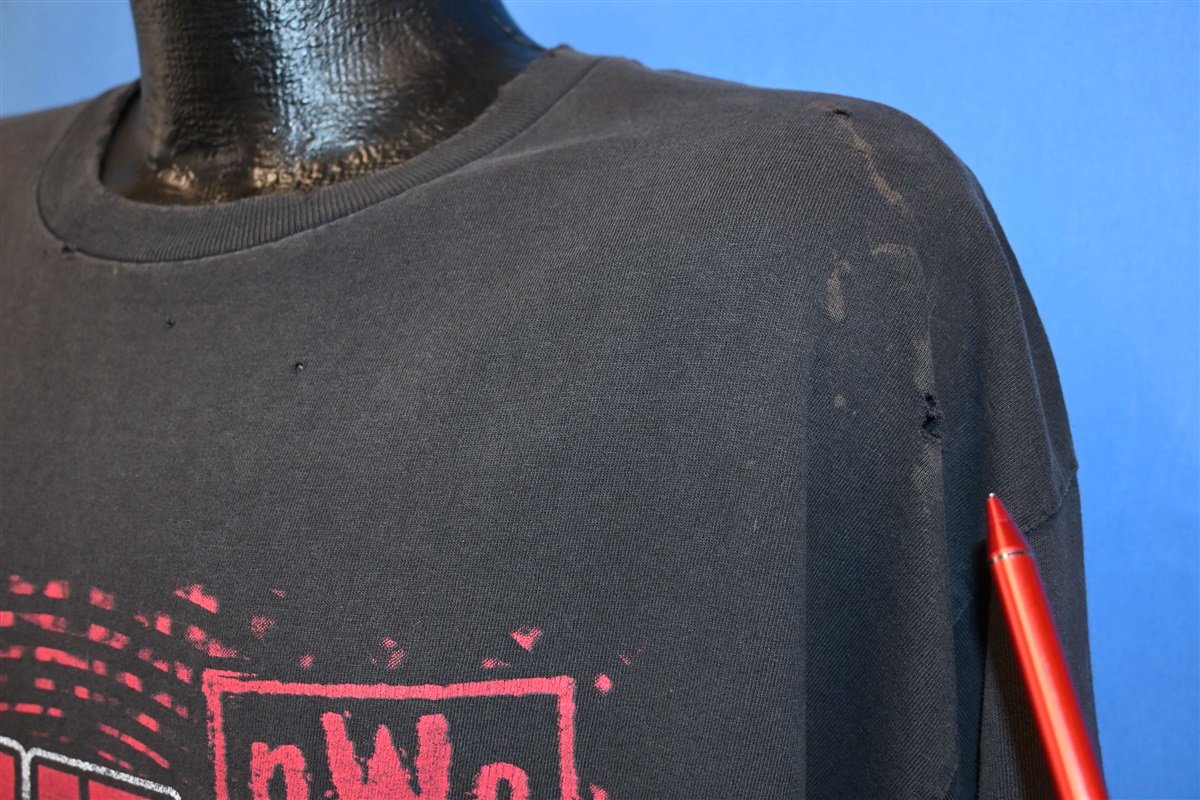 90s Lex Luger Total Package nWo Wrestling t-shirt Extra product image 5