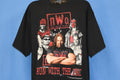 90s New World Order nWo Wolfpac Wrestling t-shirt Extra product image 1