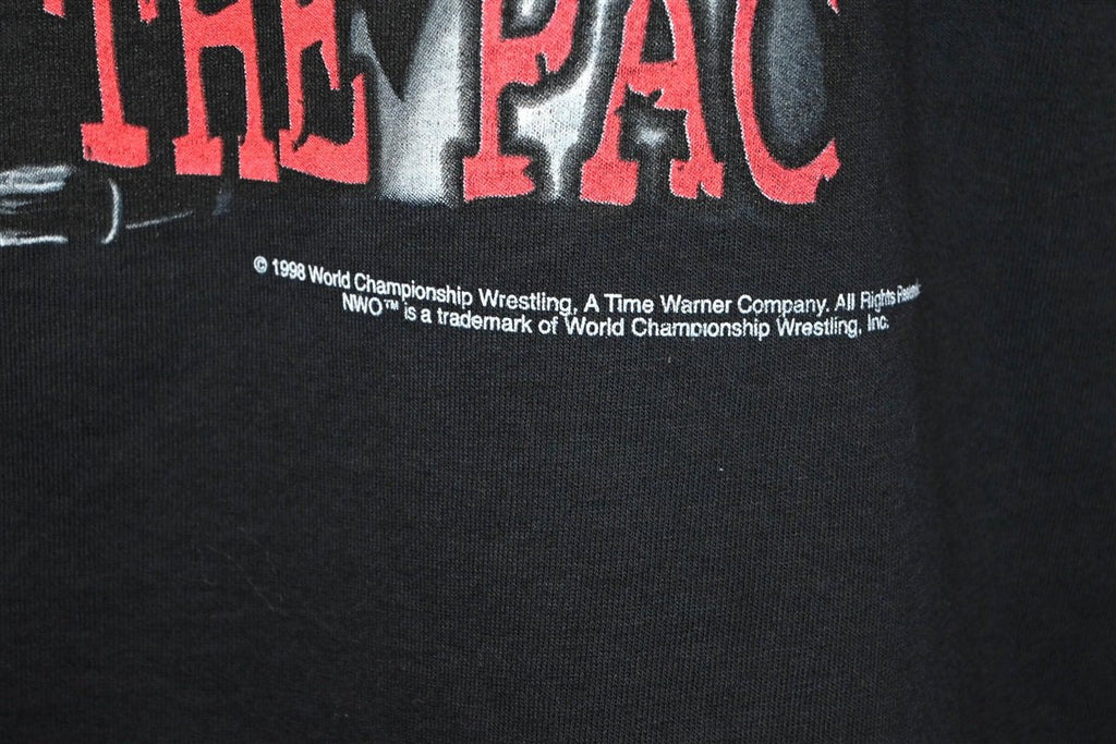 90s New World Order nWo Wolfpac Wrestling t-shirt Extra product image 3