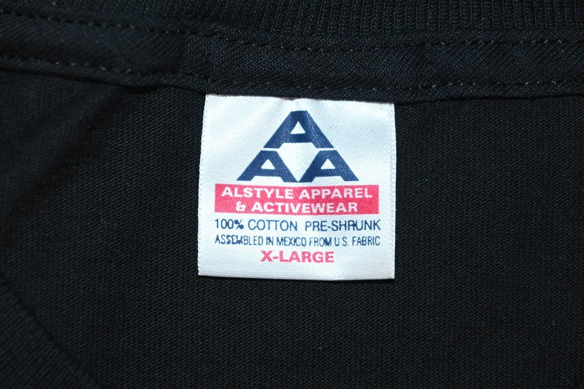 90s New World Order nWo Wolfpac Wrestling t-shirt Extra product image 4