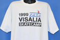 90s YMCA Visalia Skate Camp Skateboarding t-shirt Extra product image 1