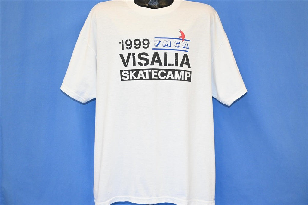 90s YMCA Visalia Skate Camp Skateboarding t-shirt Extra product image 2