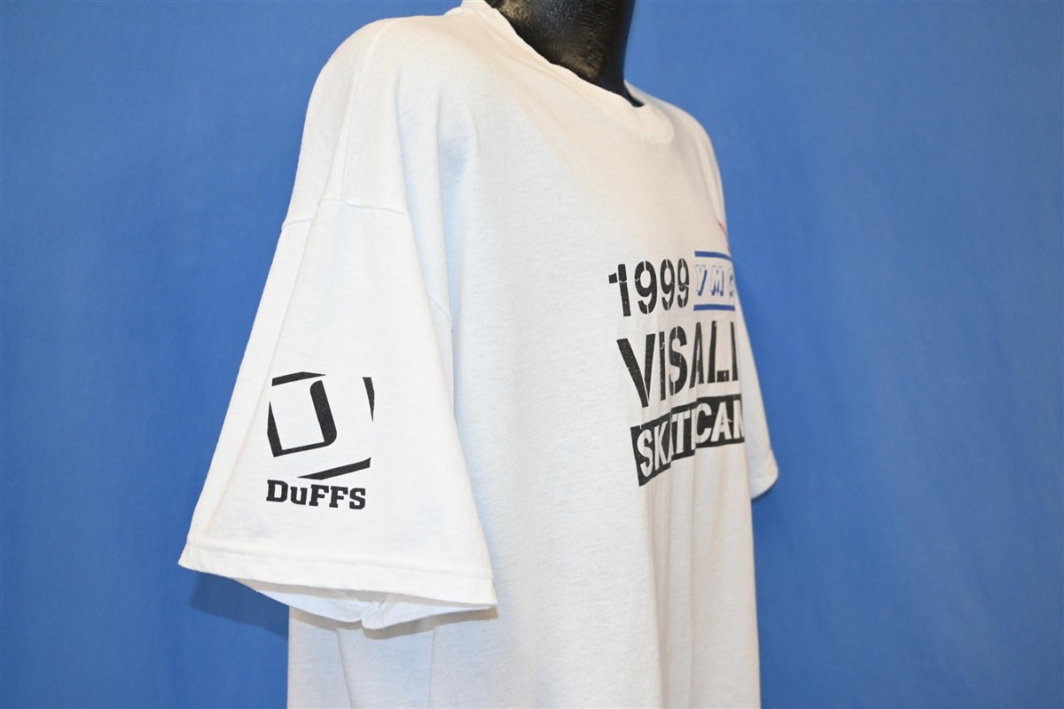 90s YMCA Visalia Skate Camp Skateboarding t-shirt Extra product image 3