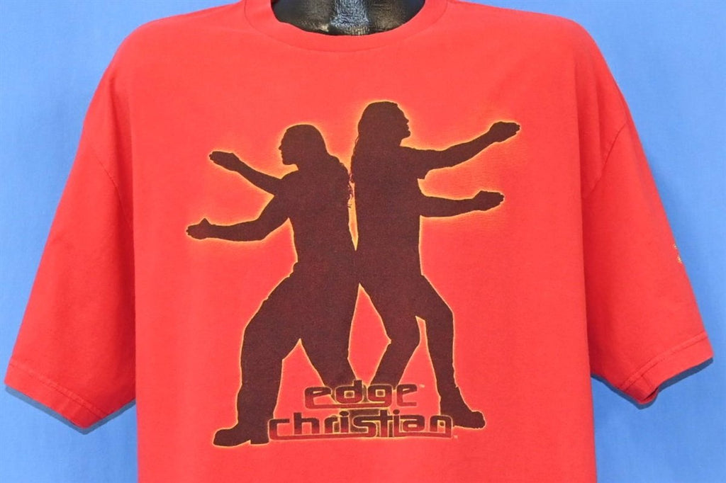 90s Edge & Christian WWF Wrestling Tag Team t-shirt Extra product image 1