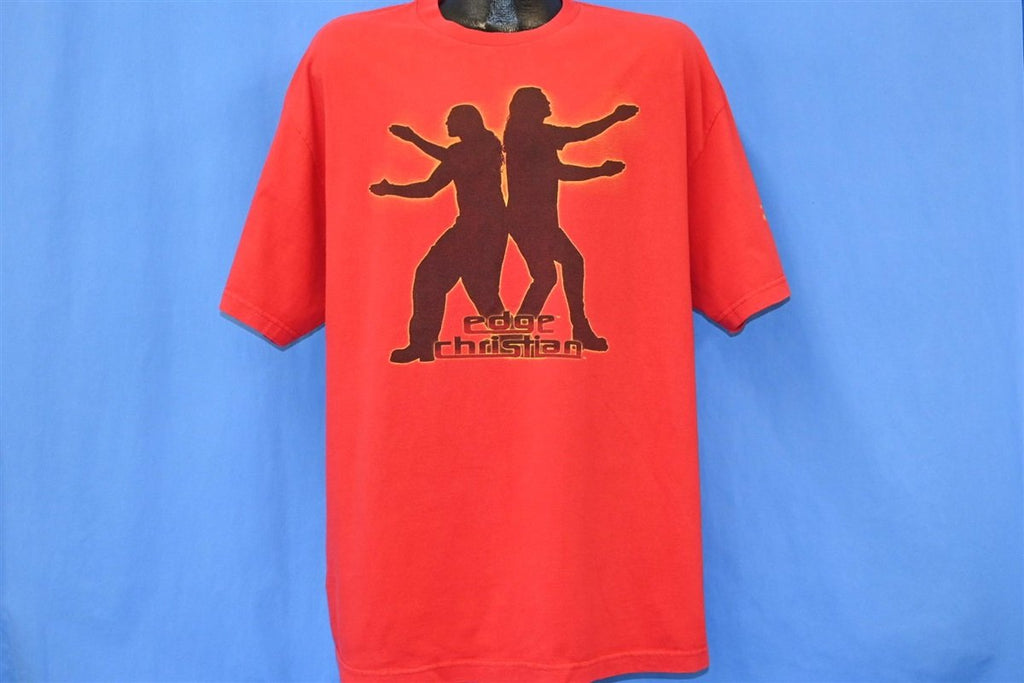 90s Edge & Christian WWF Wrestling Tag Team t-shirt Extra product image 2