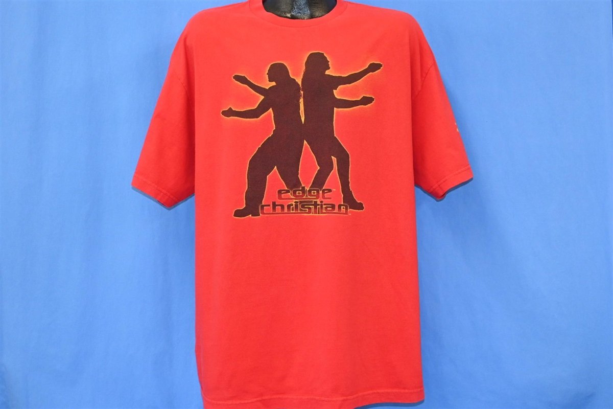 90s Edge & Christian WWF Wrestling Tag Team t-shirt Extra product image 2