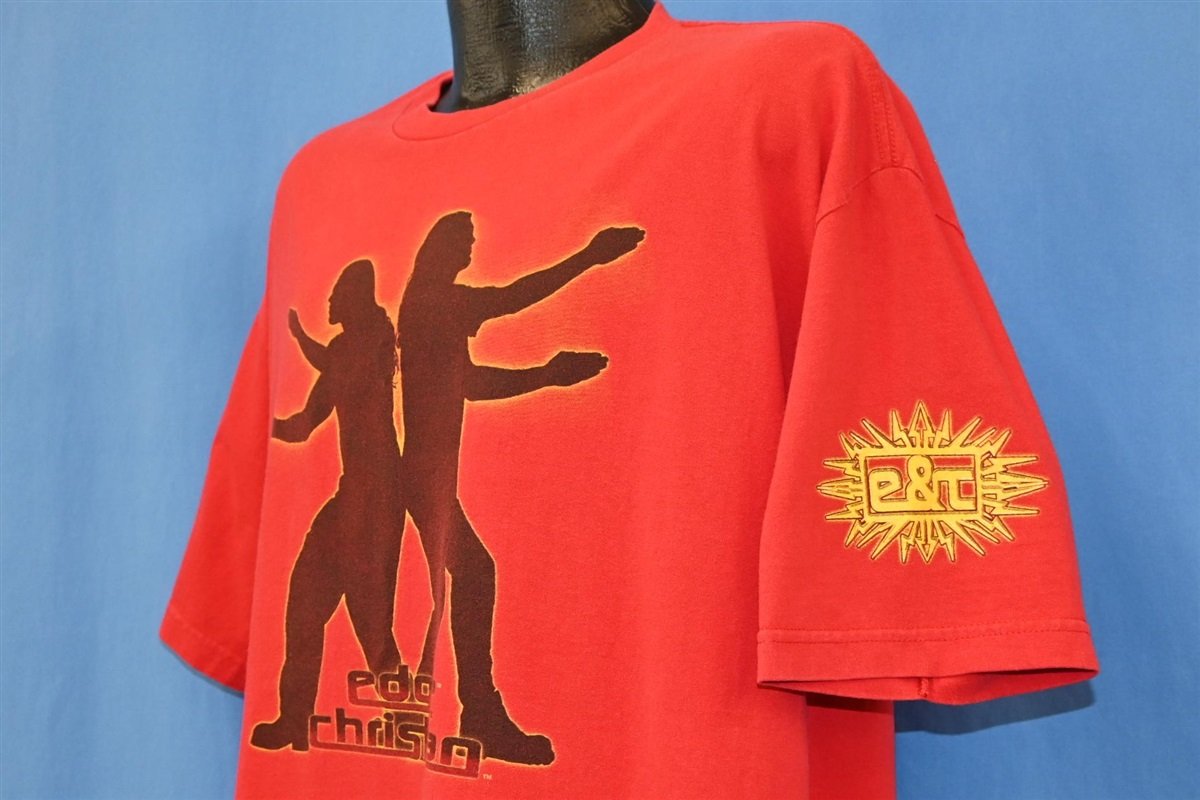 90s Edge & Christian WWF Wrestling Tag Team t-shirt Extra product image 3