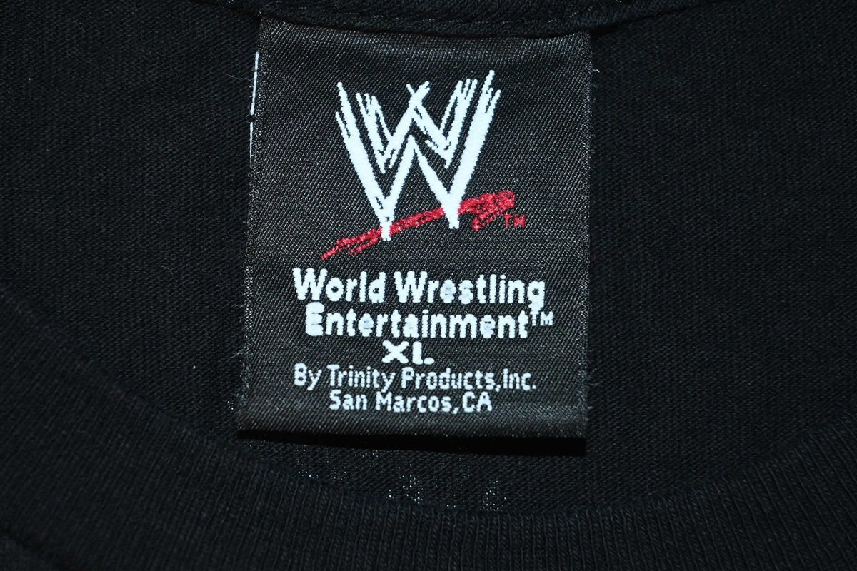 Y2K WWE Pro Wrestling American Flag WWF t-shirt Extra Large product image 4