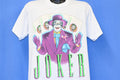 80s The Joker Jack Nicholson Batman Movie 1989 t-shirt Large product image 1