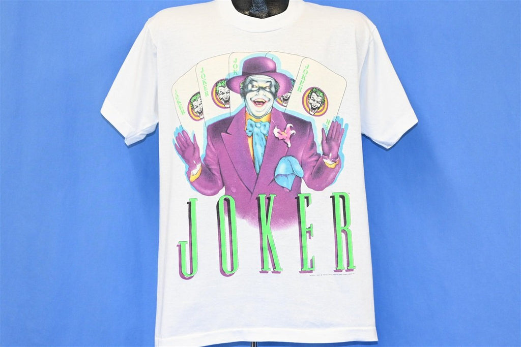 80s The Joker Jack Nicholson Batman Movie 1989 t-shirt Large product image 2